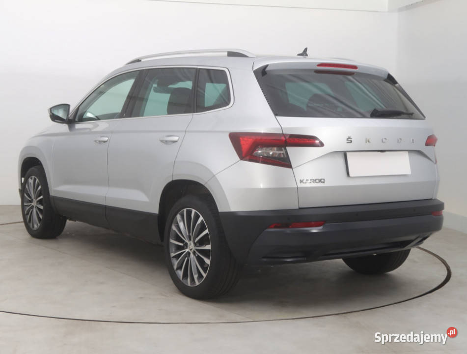 Skoda Karoq 15 TSI Rok produkcji 2019 dolnośląskie Bielany Wrocławskie