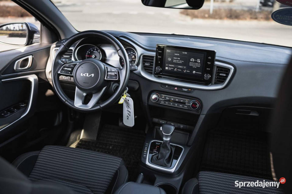 Kia Ceed 15 TGDI śląskie Zabrze