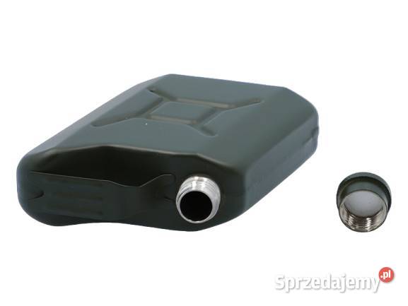 Military Piersiówka w Kształcie Kanistra Stal Ostrowy nad Okszą sprzedam