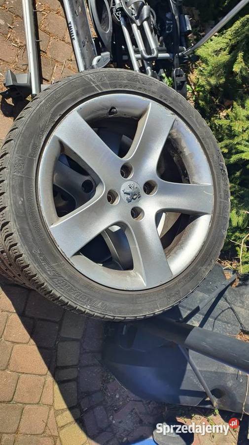 Koła aluminiowe zima peugeot citroen volvo 4x108 Warszawa