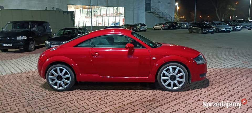 AUDI TT 8N 18T 180 QUATTRO Głogów