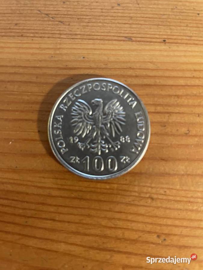 100 zl 70 Rocznica Powstania Wielkopolskiego