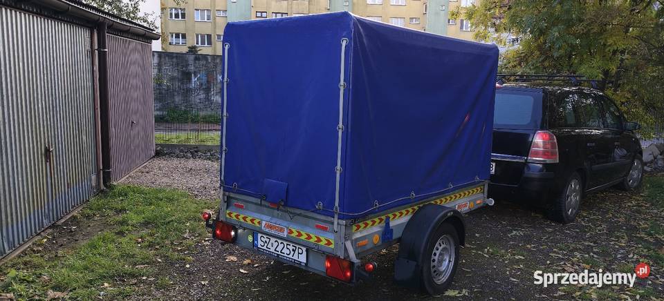 Przyczepka wzmocniona Zabrze