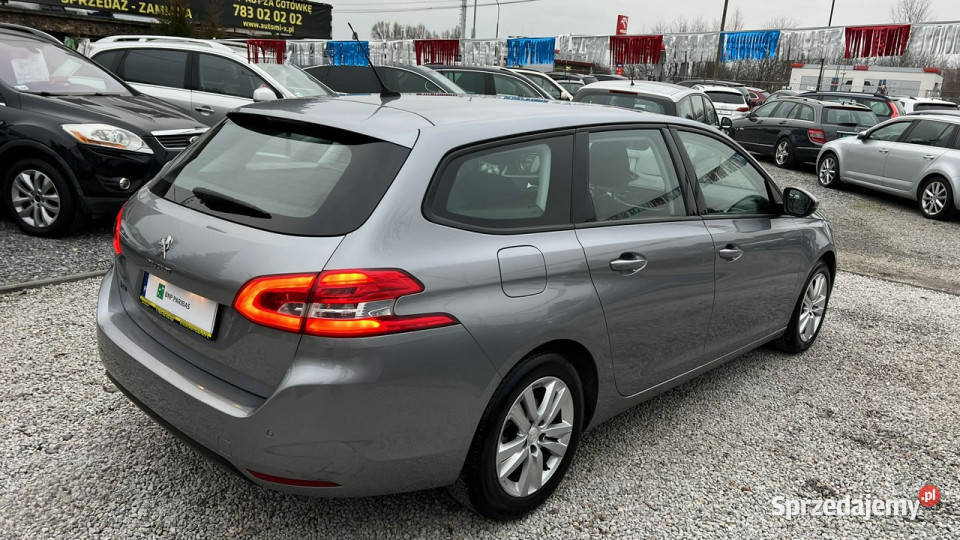 Peugeot 308 SW SPRZEDANY Salon PolskaUdok przyciemniane szyby Świdnica
