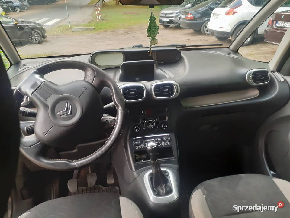 Citroen c3 Picasso nieuszkodzony Zielona Góra sprzedam