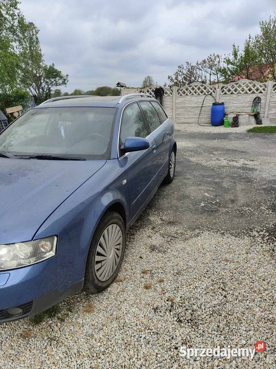 Sprzedam Audi A4B6 150KM dolnośląskie Małuszów