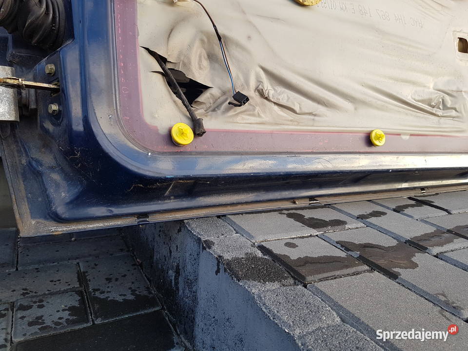 VW GOLF III VENTO DRZWI PRAWE PRZOD LA5E ZAMEK wielkopolskie Turek