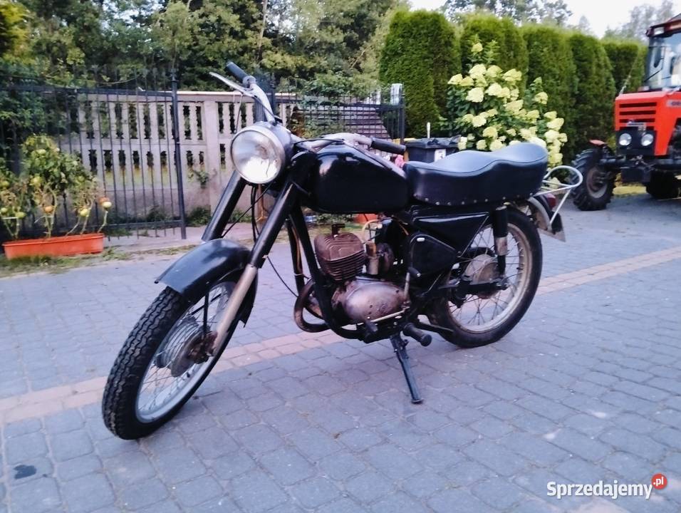 WSK dwuramówka 125 Podłazie