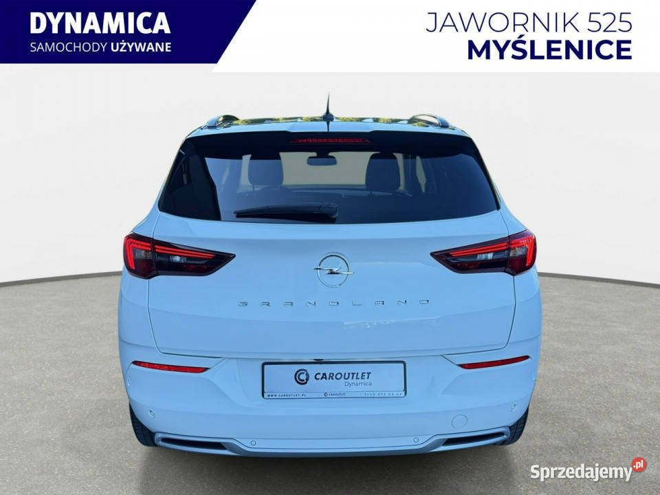 Opel Grandland VAT 23 12Turbo 130 automat 2024 r światła LED Myślenice