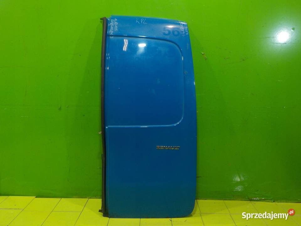 RENAULT KANGOO II III 10r 15 DCI drzwi prawe tyl mazowieckie sprzedam