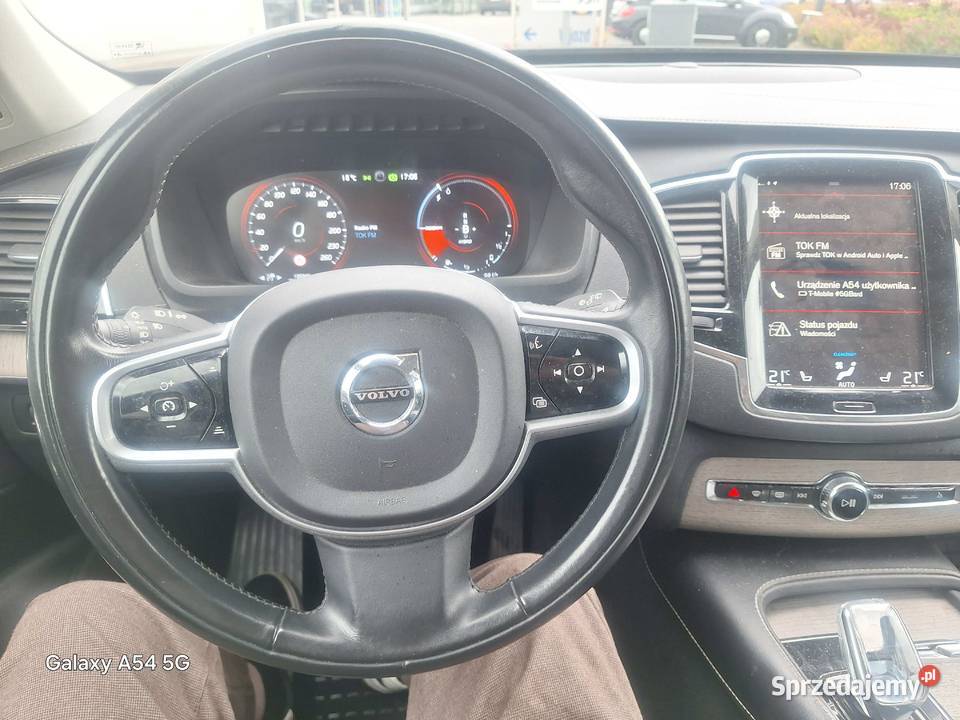 VOLVO XC 90 Plug in Hybryda 400 XC 90