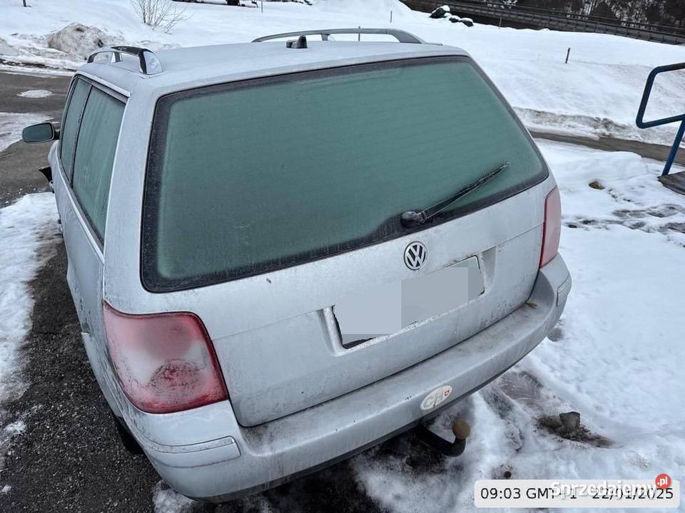 Ramię wycieraczki klapy tył kombi VW PASSAT B5 Wycieraczki i spryskiwacze