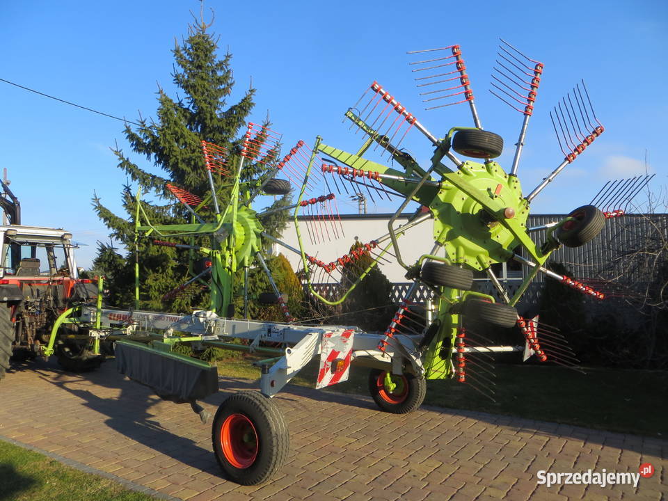 Zgrabiarka ClAAS Liner 1550 Twin Profil