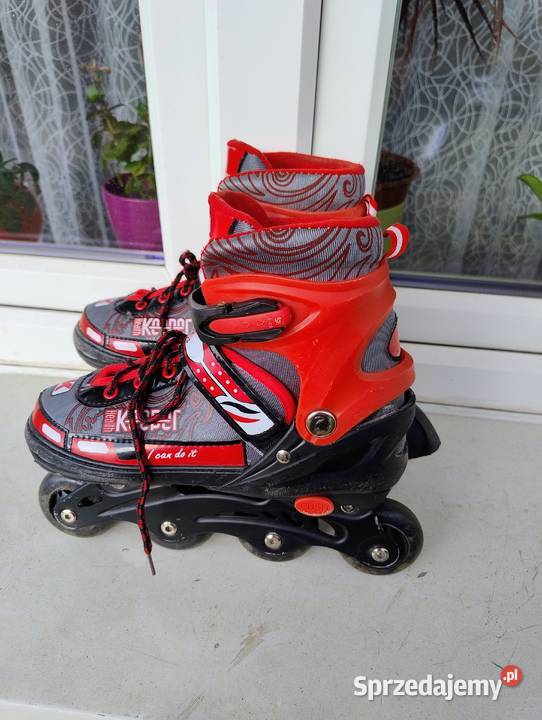 Łyżworolki firmy KEEPER regulowane 3538 Radom sprzedam