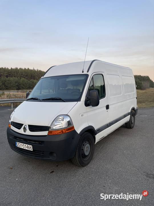 Renault Master 2008 L2H2 klimatyzacja 6 biegów Szczecin sprzedam