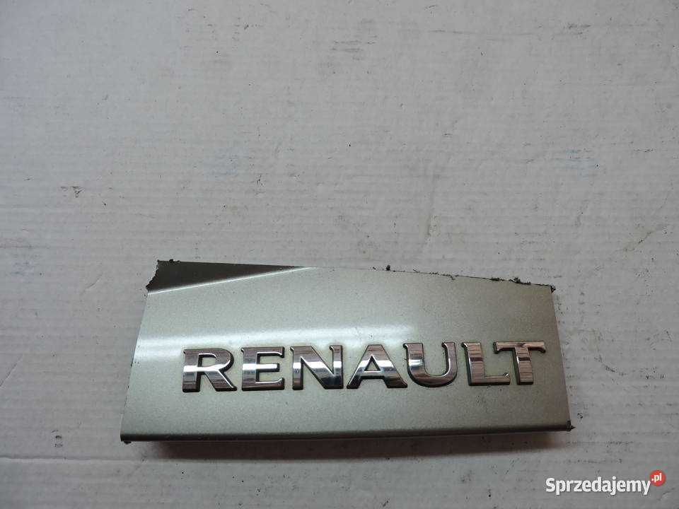 Napis emblemat tył Renault Megane II 19 DCI Myszków sprzedam