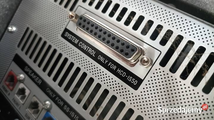 SONY SAWSIS50 Subwoofer Poznań