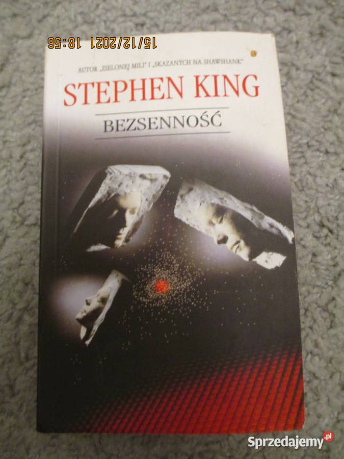 Bezsenność - Stephen King