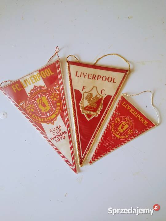 Proporczyki 3 ANGLIA Klub Piłkarski FC Liverpool Pozostałe Wałbrzych