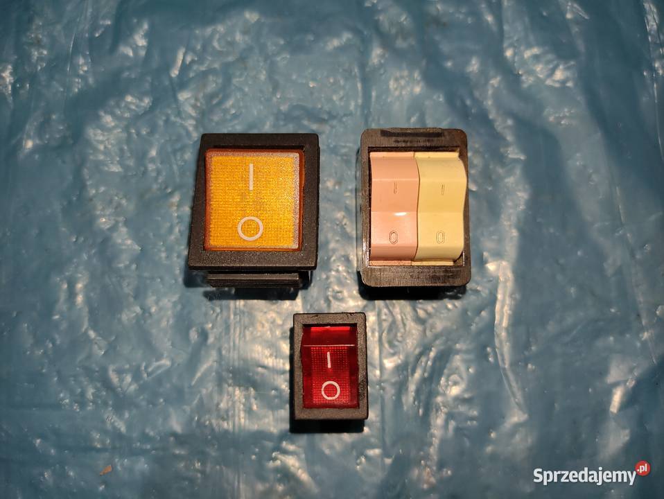 Kostki samochodowe elektryczne i włączniki Przeworno
