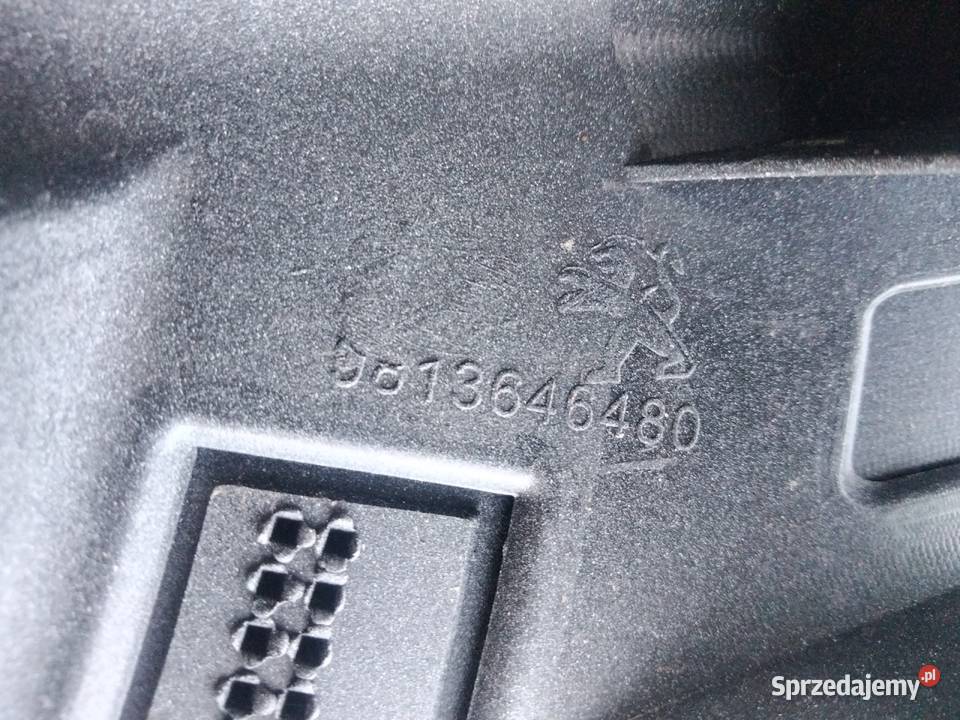 zderzak PRZÓD przedni PEUGEOT 508 II 1621 6xpdc lubelskie Dęblin