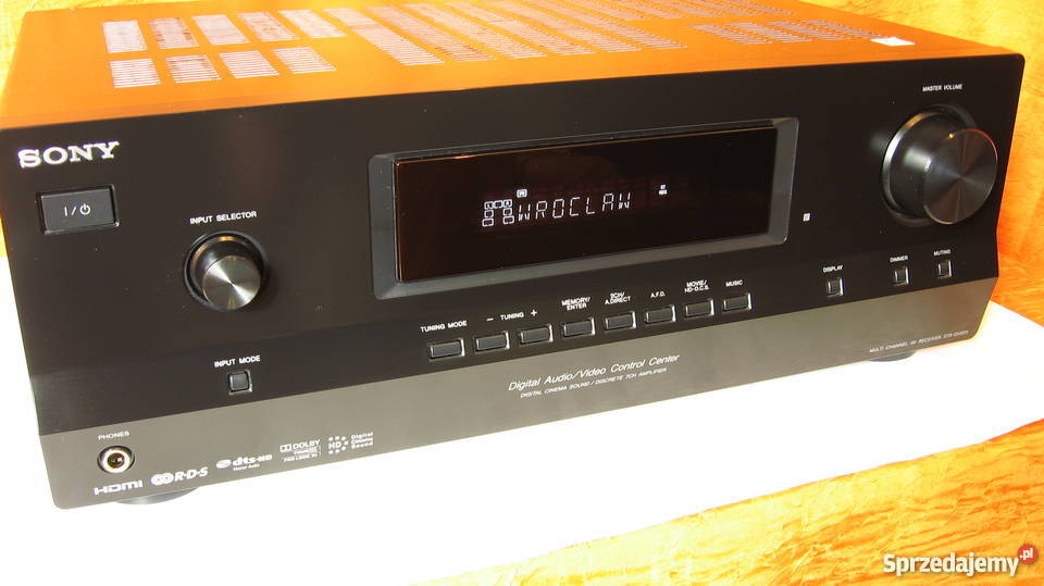 SONY STRDH520 AMPLITUNER HDMI wzmacniacz wieża Świebodzice