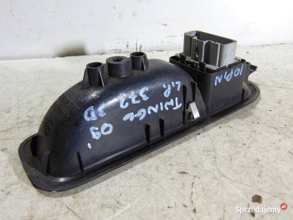 PANEL PRZYCISKI SZYB LEWY PRZÓD 10 PIN RENAULT osobowe