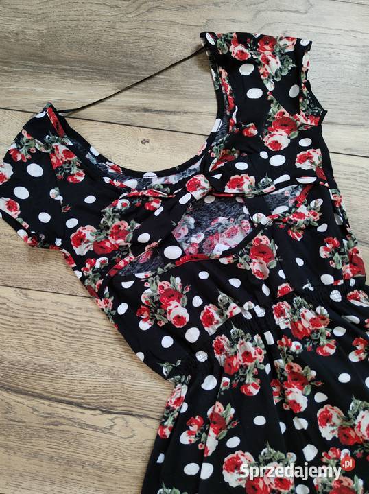 TUNICZKA FLORAL GROCHY DENIM CO PRIMARK sprzedam