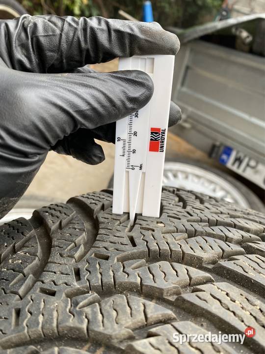 Opony zimowe Kumho WinterCraft WP51 1956515 z mazowieckie sprzedam