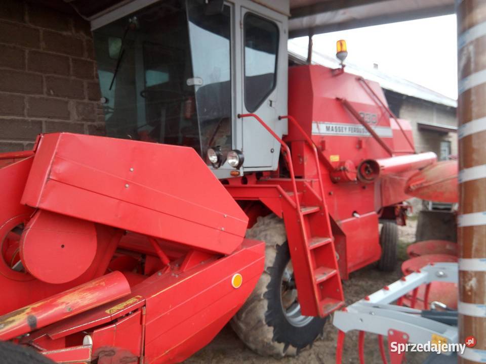 Kombajn MF 330 Filipów Czwarty sprzedam