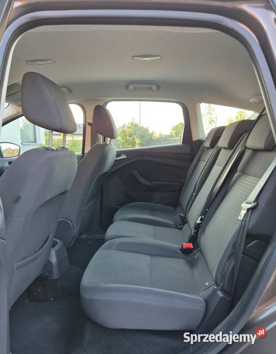 Ford C 10 EcoBoost StartStoppSystem Titanium 4/5 C-MAX Żyrardów