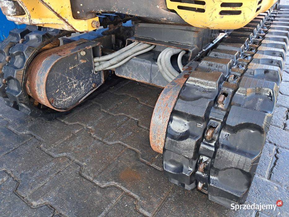 Minikoparka YANMAR SV 08 17r 1t vio 102 jcb 8008 Biznes i Przemysł dolnośląskie