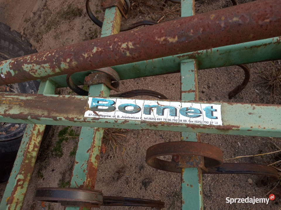 Agregat uprawowy Bomet 3m nieuszkodzony Staroźreby