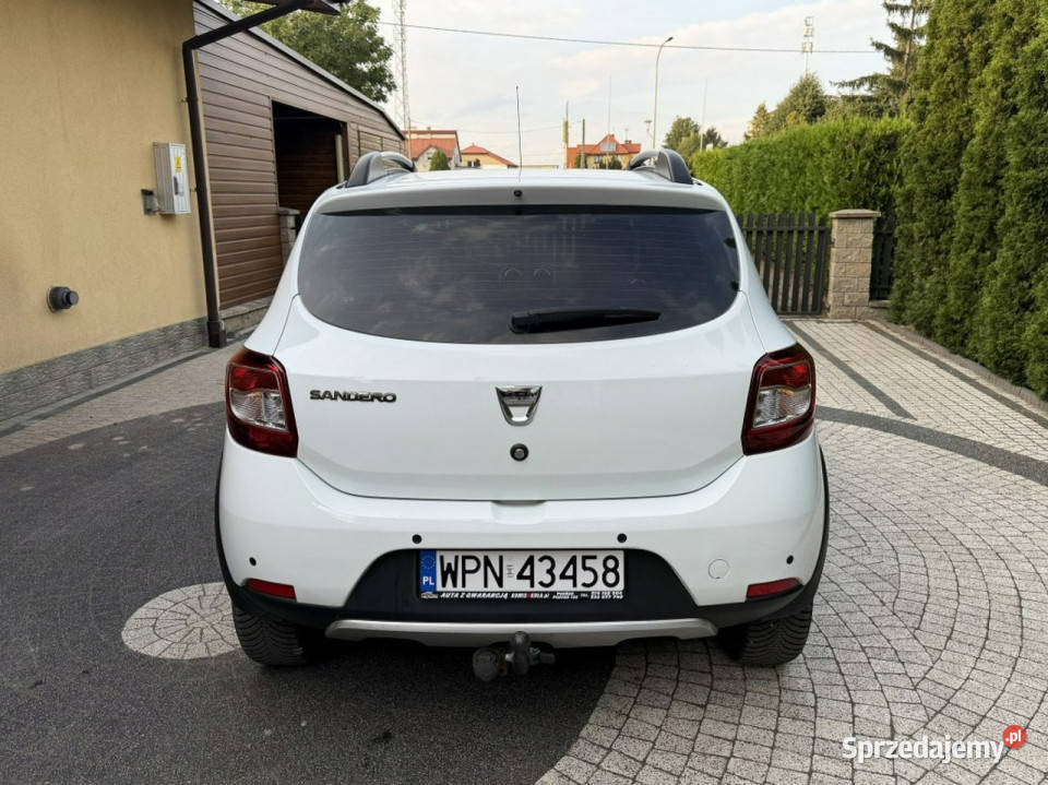 Dacia Sandero Stepway Super Stan Navi Turbo Płońsk