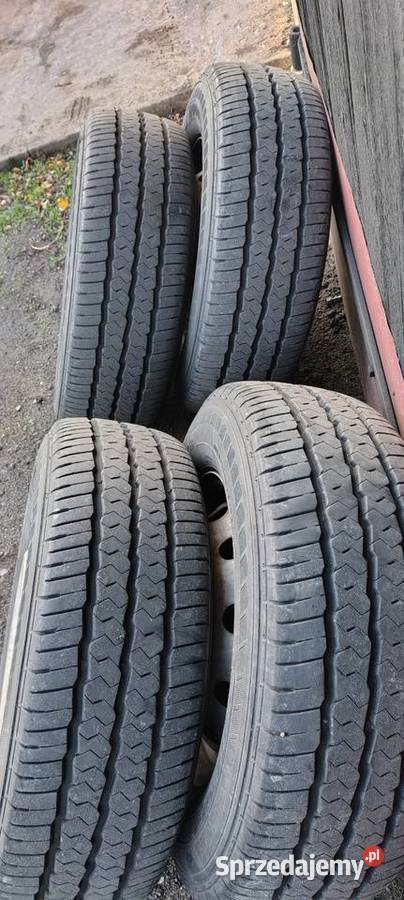 Koła letnie Jumper Boxer Ducato 5x118 2157015 215 Toruń