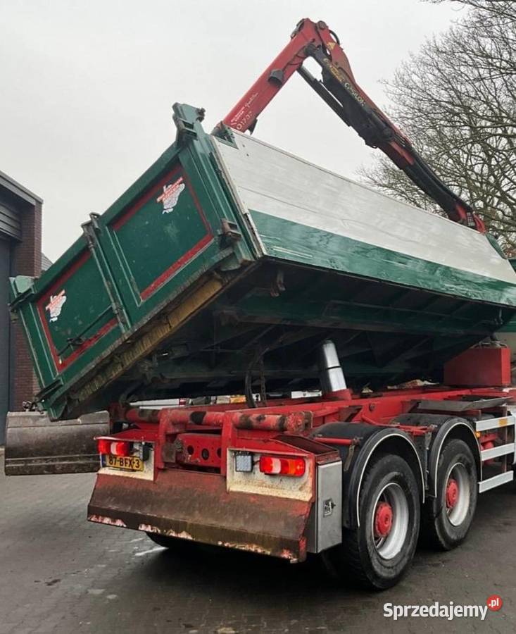 Wywrotka 8X8 Mercedes AROCS 4142 BORDMATIC z sprzedam
