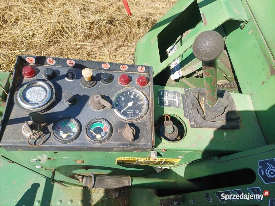 Sprzedam kombajn zbożowy john deere Zbożowe Uszew