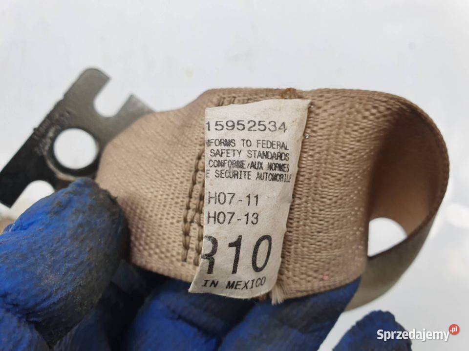 PAS BEZPIECZŃSTWA CADILLAC ESCALADE ESV osobowe Lipno sprzedam