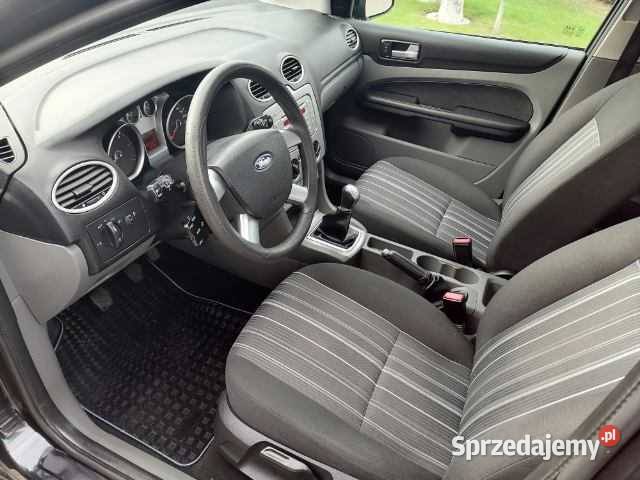 ford focus 1600 hdi 2009 kombi czarny Nysa sprzedam