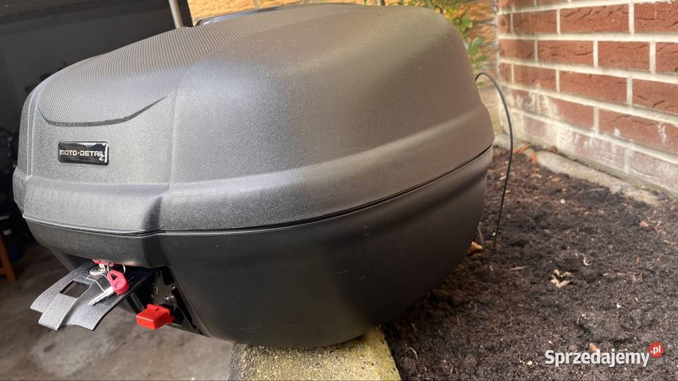Kufer centralny firmy MotoDetail Ostrów Wielkopolski