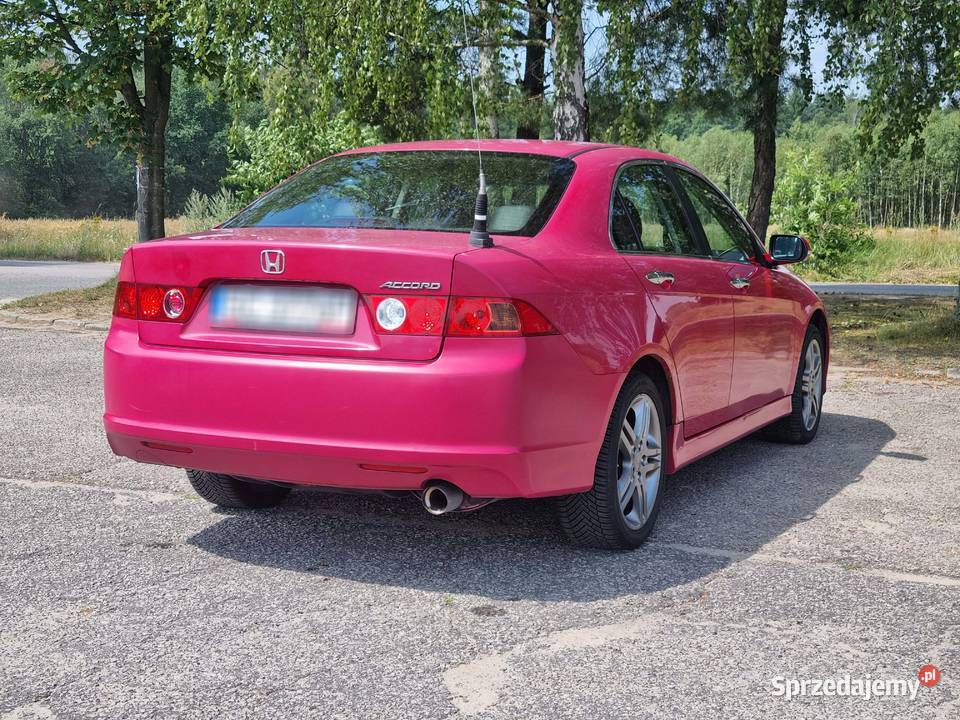 Honda Accord VII 2007 20VTEC BENZYNA MANUAL BEZ śląskie Częstochowa sprzedam