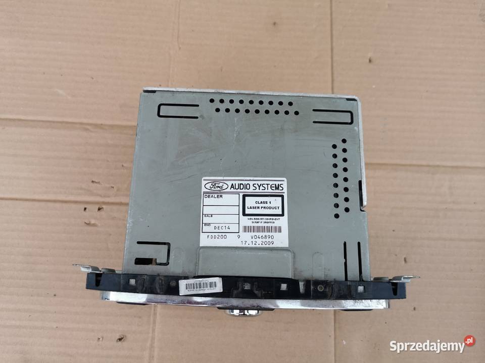 Radio 6000 cd ford focus mk2 lift 0408 Sieraków