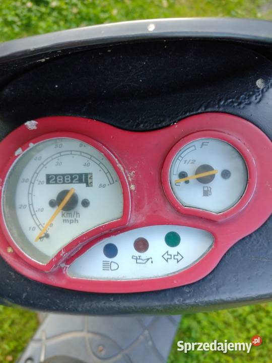 Skuter 50 hanglong motorower Kalisz