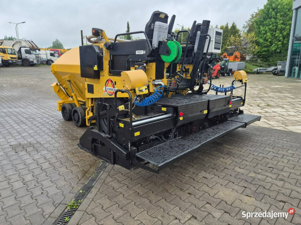 rozściełacz do asfaltu Cat AP300 CAT 300 2012 5580h Łaziska Górne