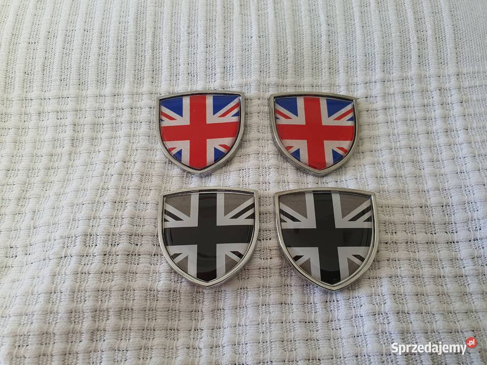 EMBLEMAT LOGO NAKLEJKA FLAGA ANGLII ENGLAND UK wielkopolskie sprzedam