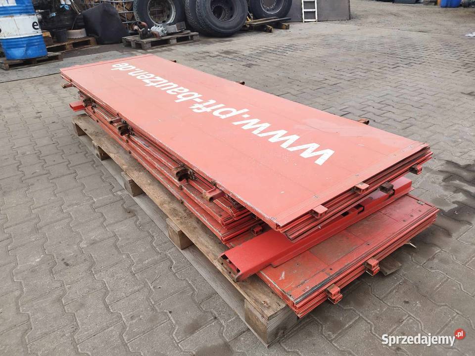 Burty aluminiowe 2605 x 81 1965 x 81 Strzyżew