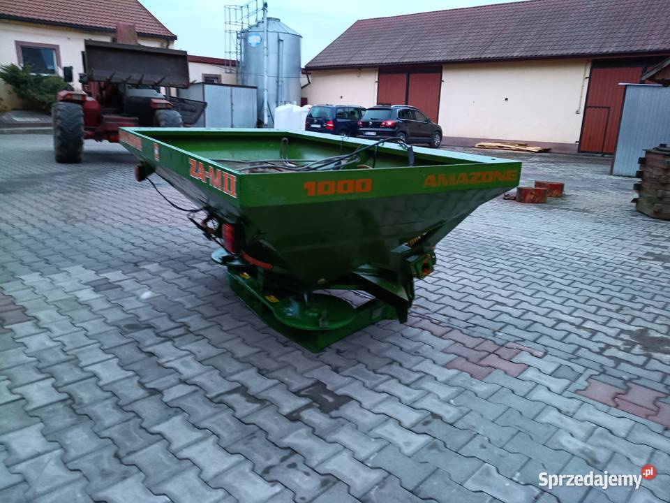 Rozsiewacz nawozów Amazone M II Opatów