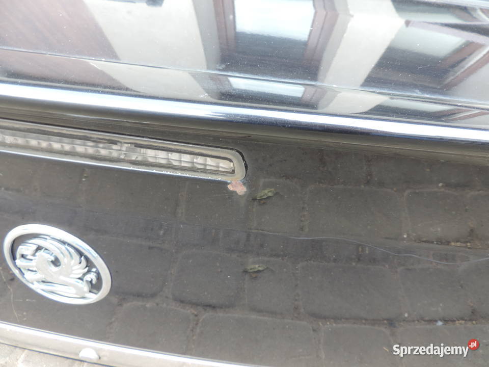 KLAPA BAGAŻNIKA OPEL VECTRA C FL HB Z20R małopolskie Nowy Sącz