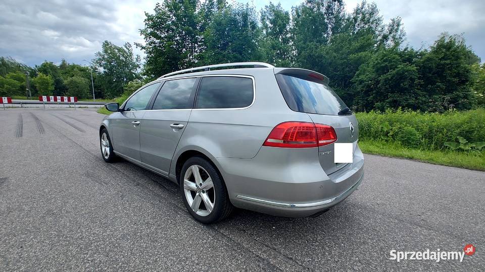 Passat B7 Kombi 20 TDi DSG Bi Ksenon Navi 2014 r Bytom