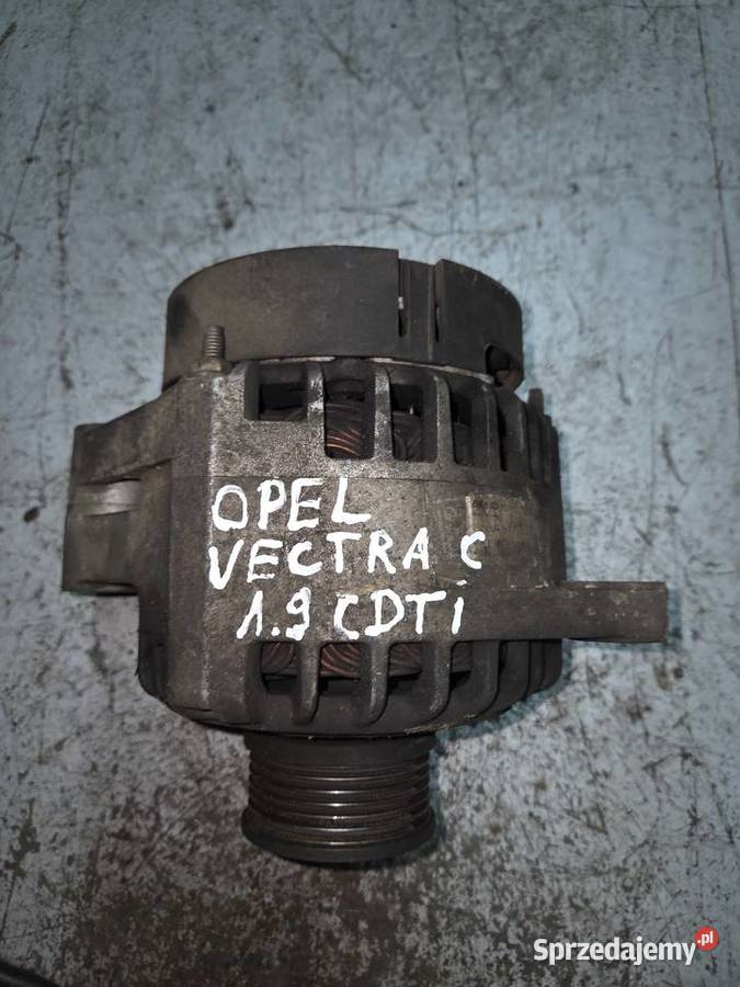 Alternator Vectra c 19 CDTI Części samochodowe Łagów